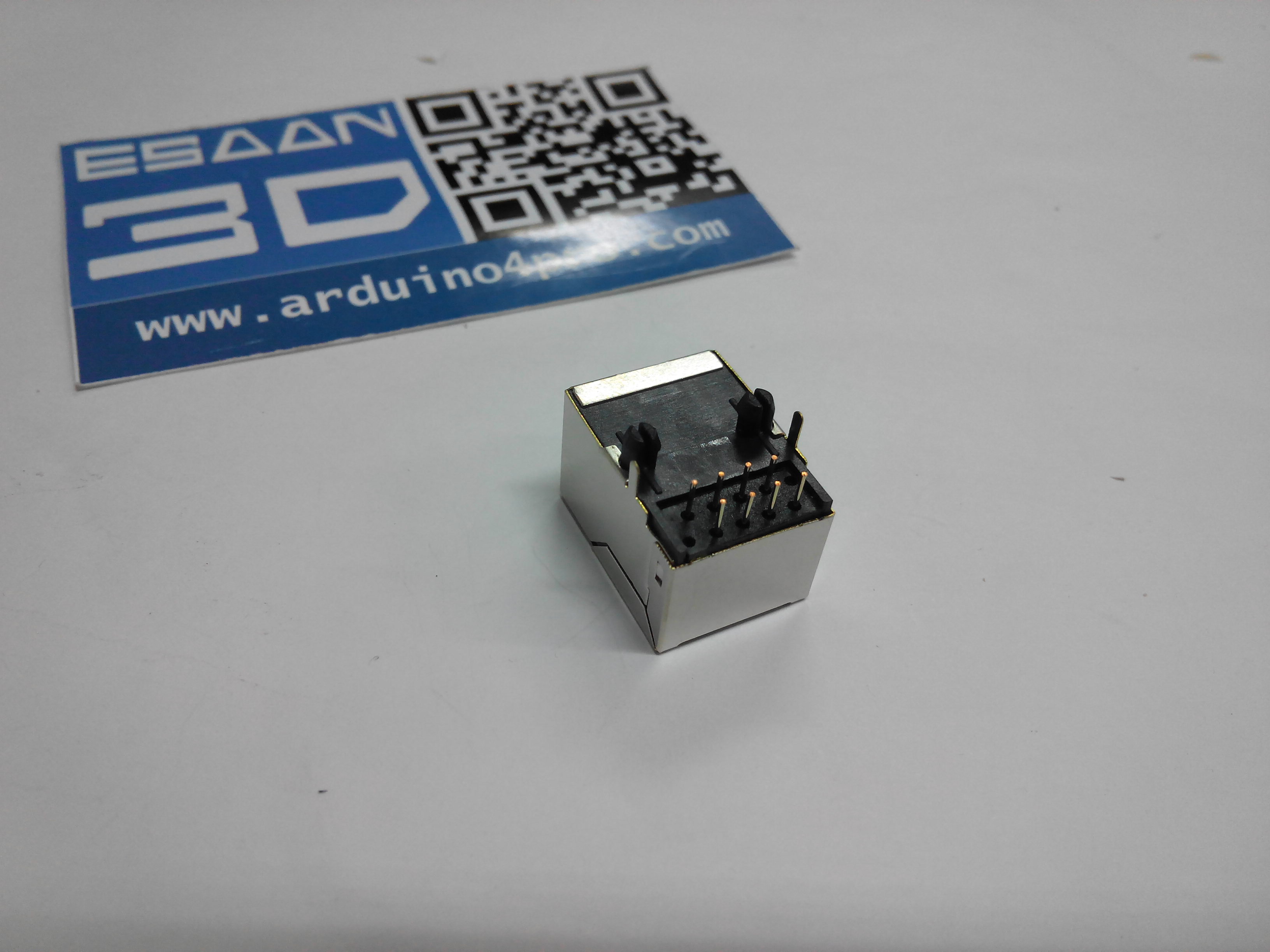 RJ45 LAN socket female