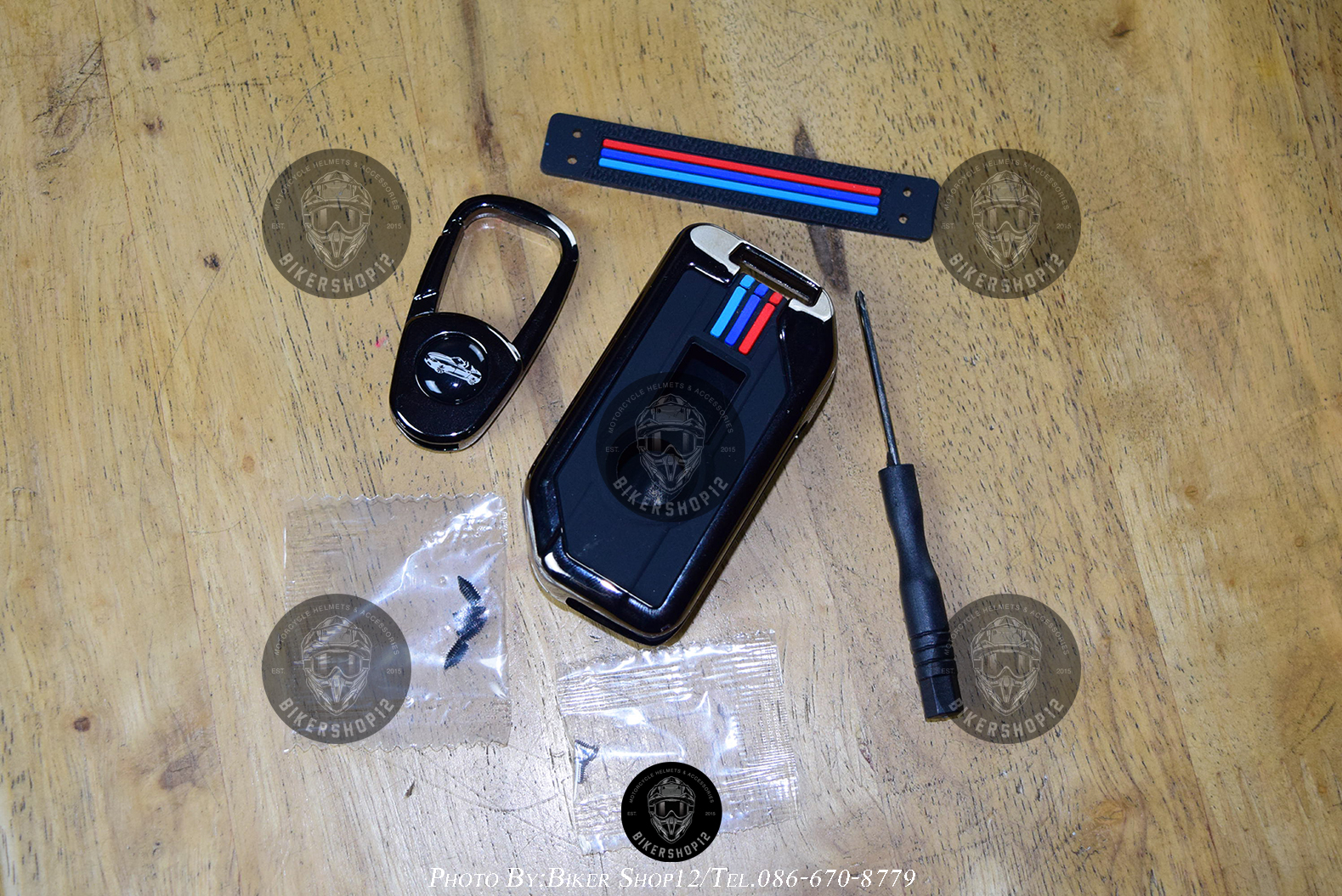 เคสซิลิโคน+อลูมิเนียม-หุ้มกุญแจkeyless สําหรับ BMW R1250-1200 gs gsa Adv C400gt f850 750gt