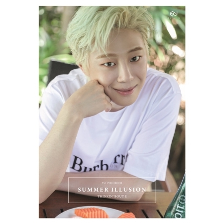 [PRE-ORDER] EUIJIN - 1st Photobook "SUMMER ILLUSION"