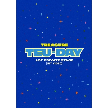 [PRE-ORDER] TREASURE - 1st Private Stage "TEU-DAY" (KiT VIDEO)