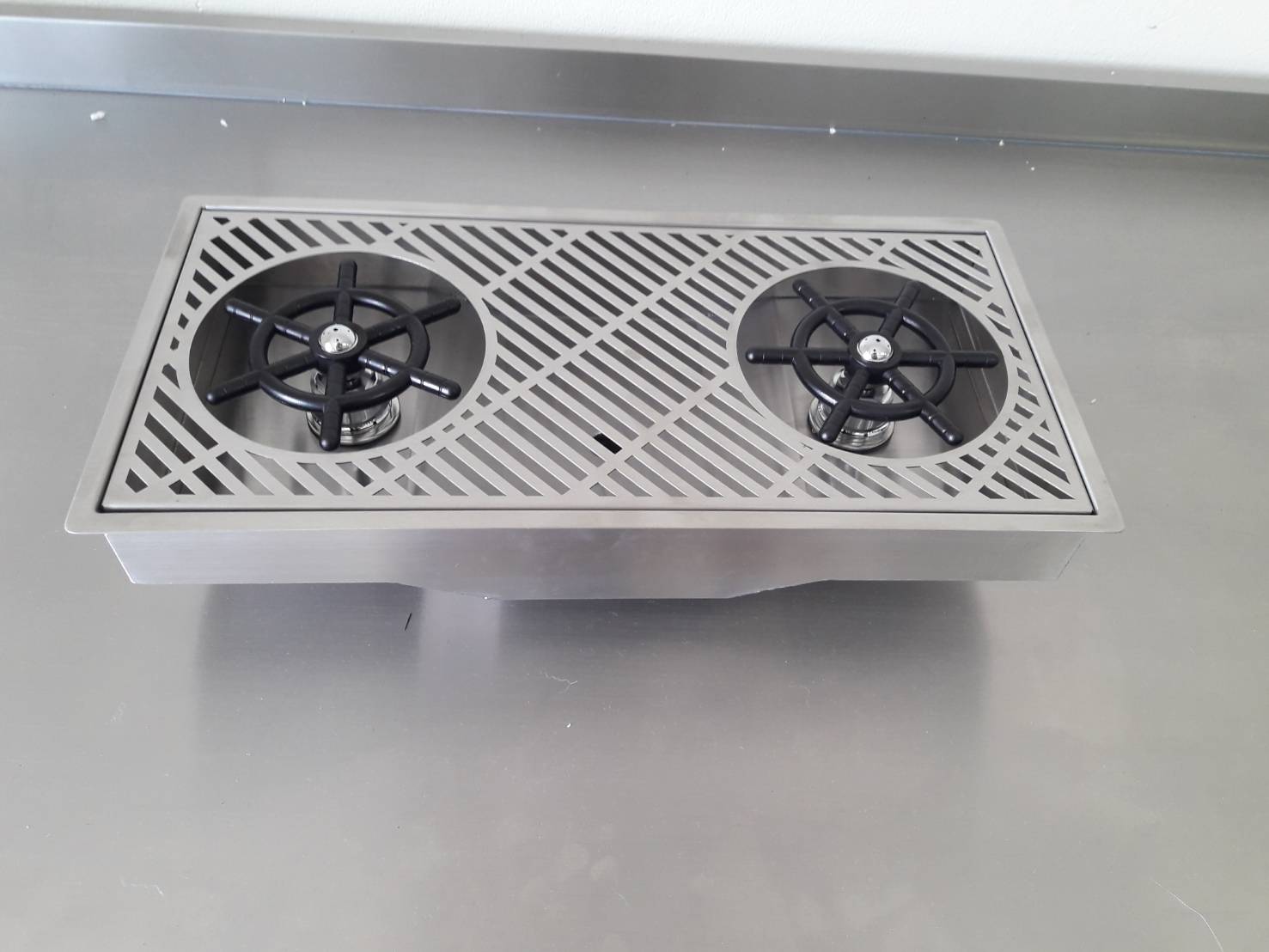 Rinser ที่ฉีดล้างแก้ว 2 หัวฉีด ลายเส้น