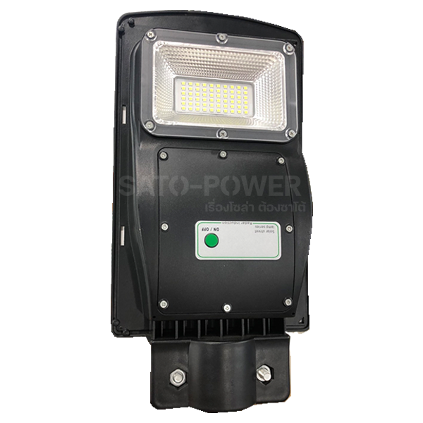 ์NS/ Street Light DC 12V 20W DayLight | โคมไฟถนน DC 12V 20W แผงในตัว แสงขาว/เดย์ไลท์ พร้อมชาร์จในตัว โคมไฟโซลาเซลล์ โคมไฟถนนDC โคมไฟถนนแสงขาว 20 วัตต์