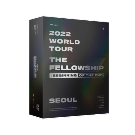 [PRE-ORDER] ATEEZ - THE FELLOWSHIP : BEGINNING OF THE END SEOUL (DVD)