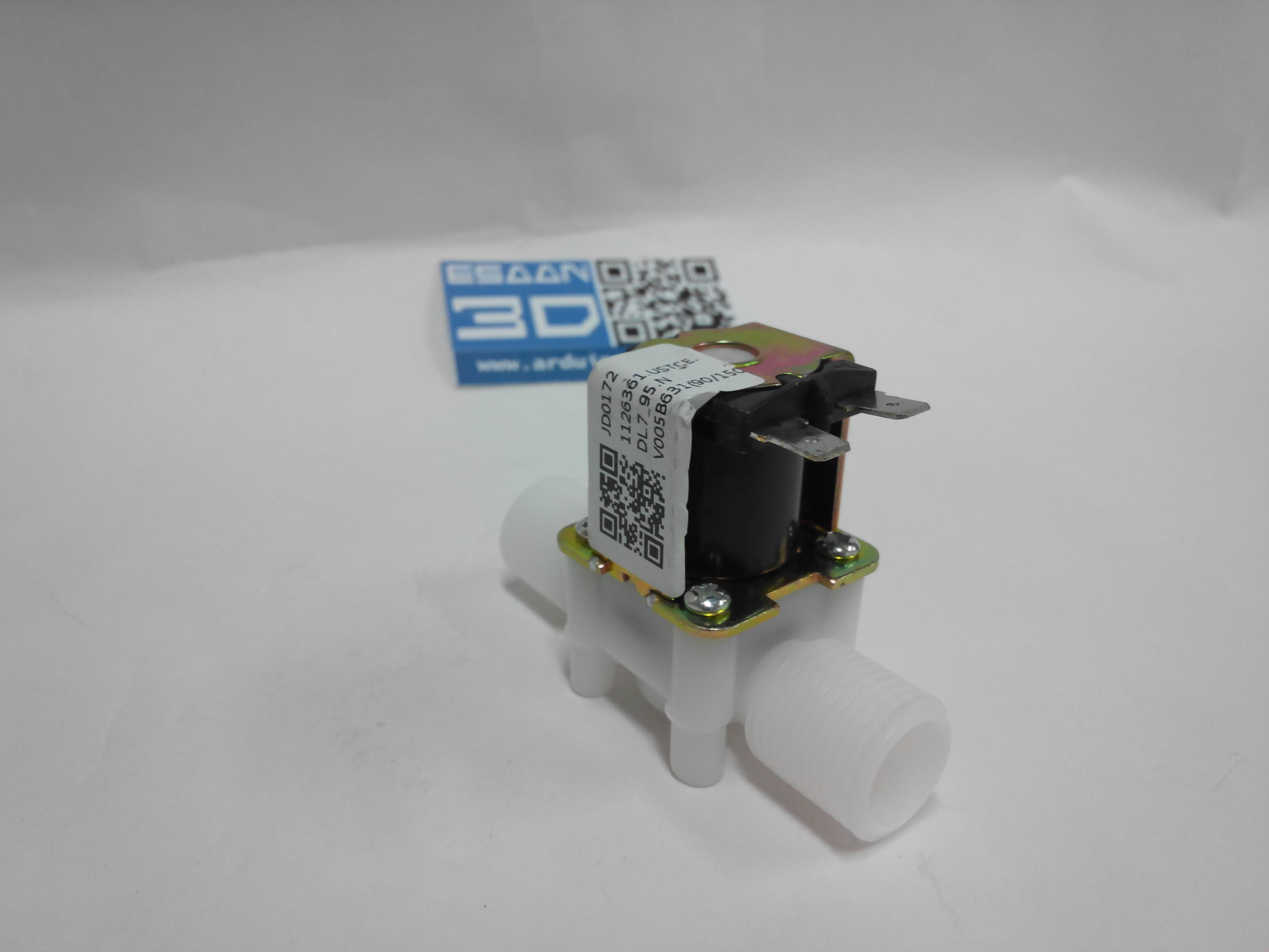 Electric Solenoid Valve Normally Closed DC 12V