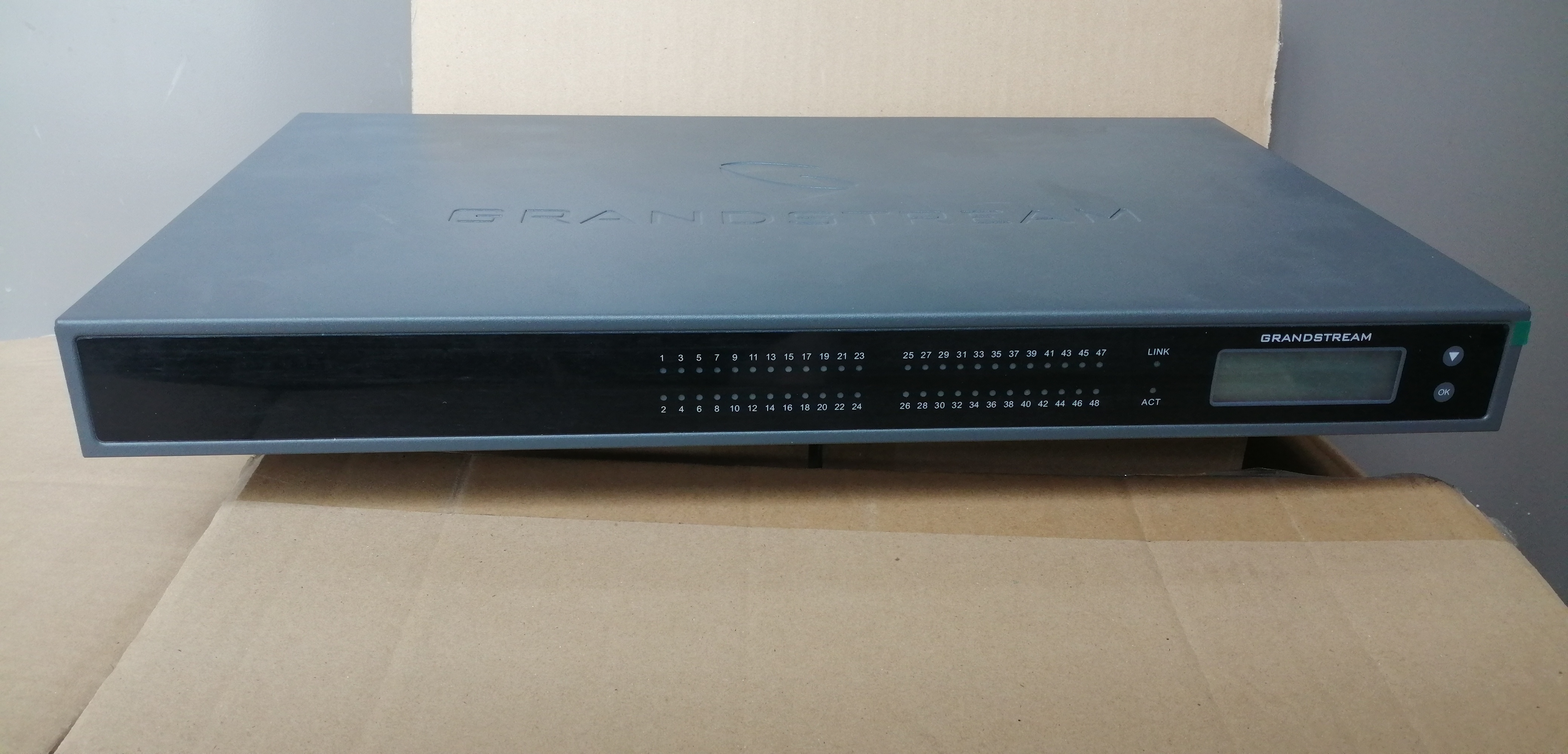 GXW4248 48 FXS Analog Gigabit Gateway