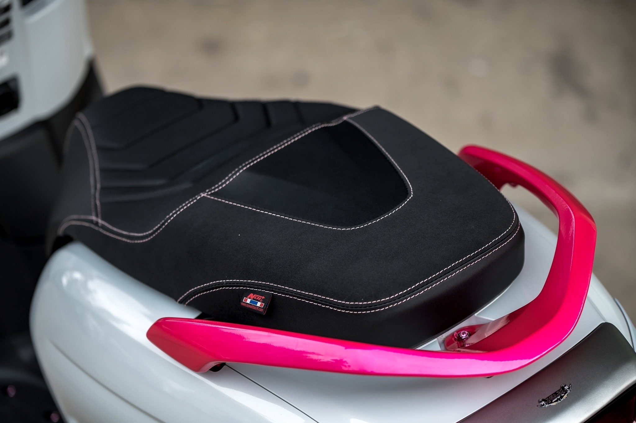 ล้อ-จับหลัง-แคร้-สวิงอาร์ม ทำสี พร้อมสับ Honda Giorno+