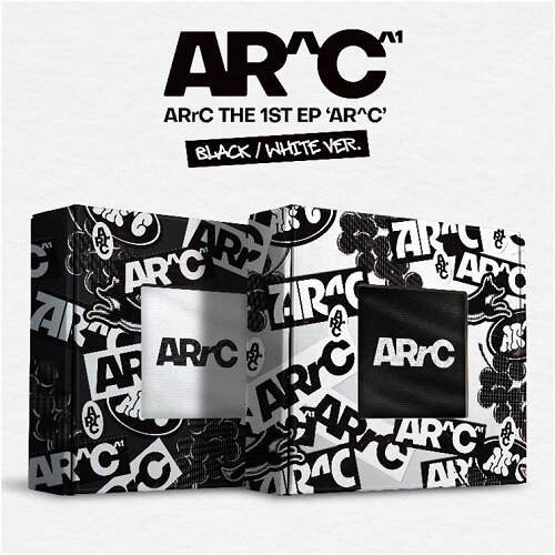 [PRE-ORDER] ARrC - 1st Album "AR^C"