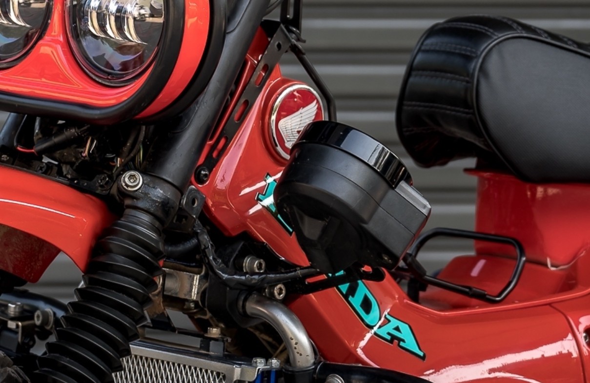 CT125 ขาย้ายไมล์ motolordd ราคา 890฿