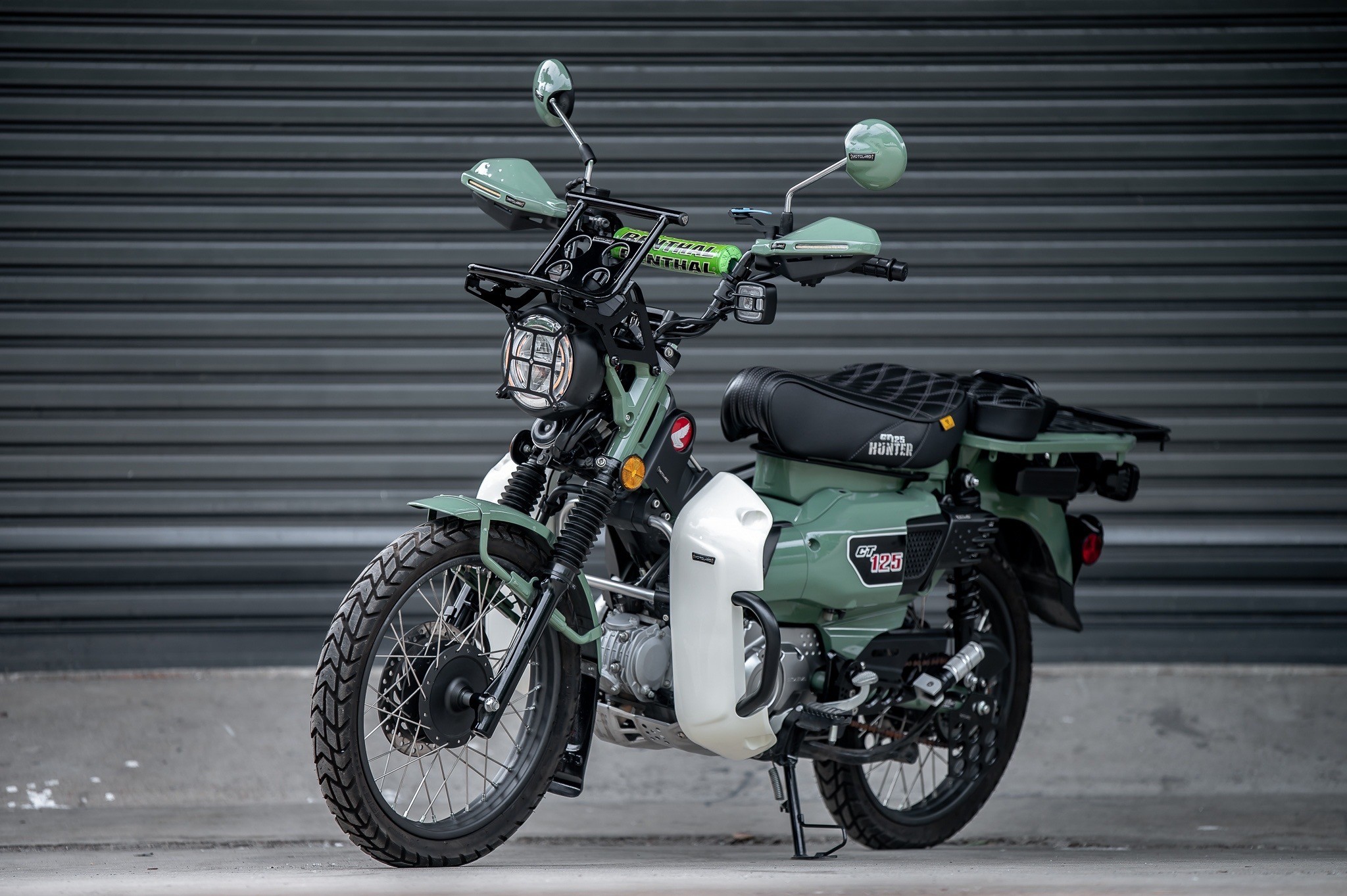 แร็คไฟหน้า CT125 motolordd 2500฿