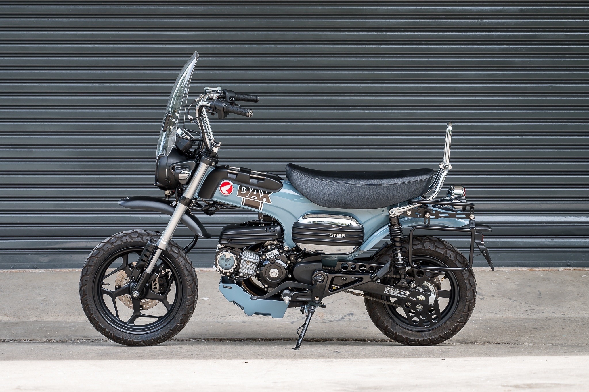 MotolordD Dax125 “ Lung Style “ ( ลุงสไตล์ สไตล์ลุง⚡️” - “🥸UNCLE style🥸”