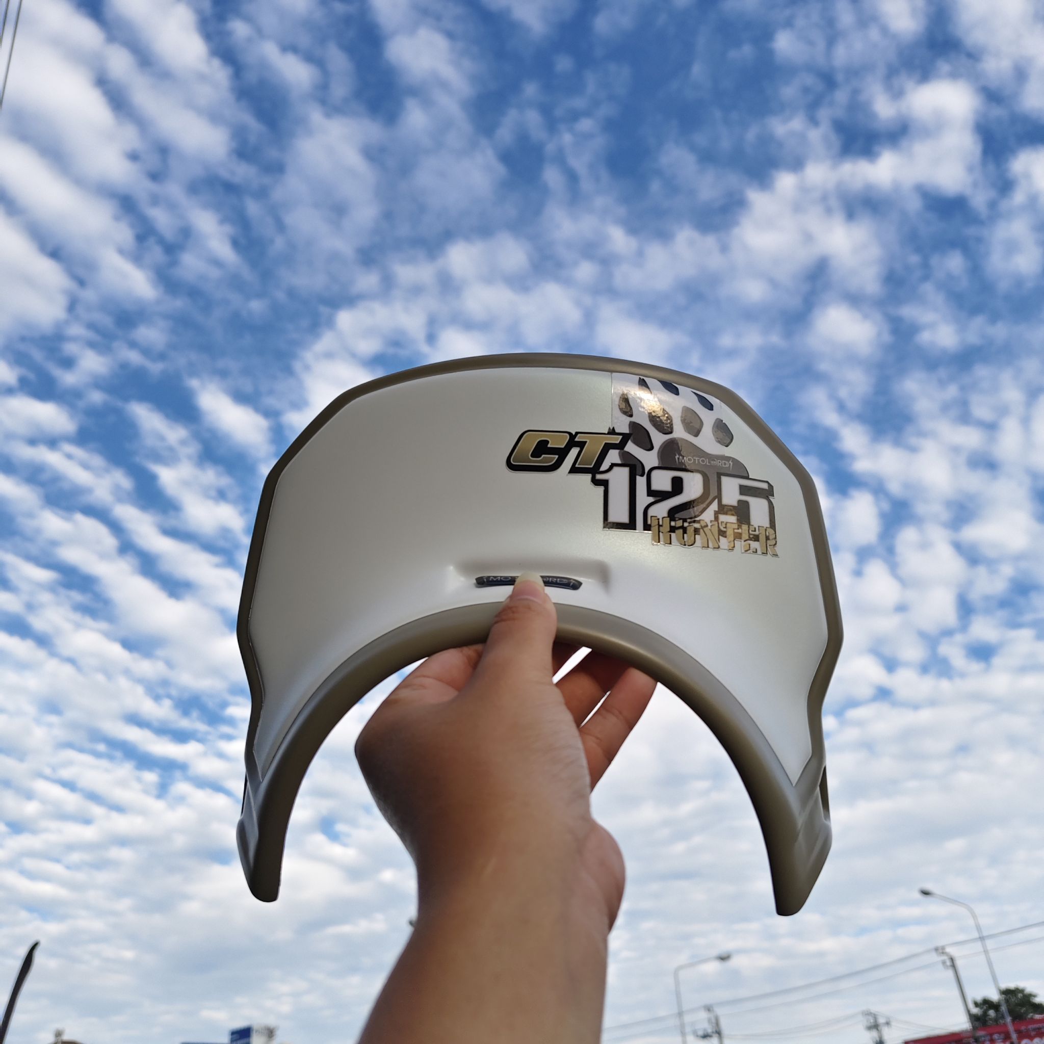 ชิวหน้า CT125MotoLordD ราคา1100