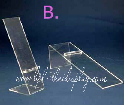 ที่วางรองเท้าอะครีลิค หลากหลายรูปแบบ