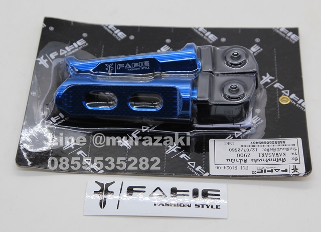 ทีพักเท้าหลัง KAWASAKI Z900 FAKIE