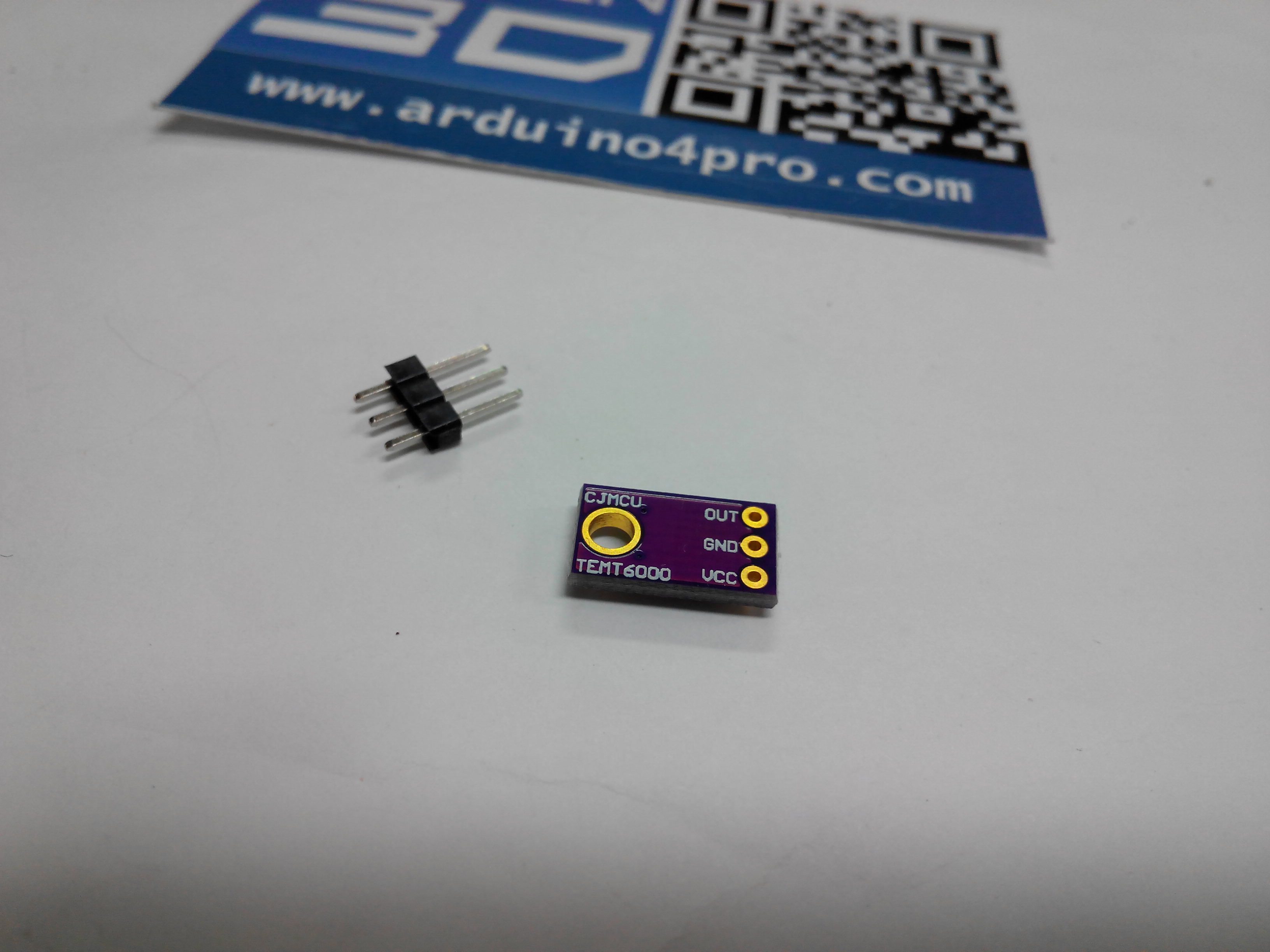 CJMCU-TEMT6000 Visible light sensor module