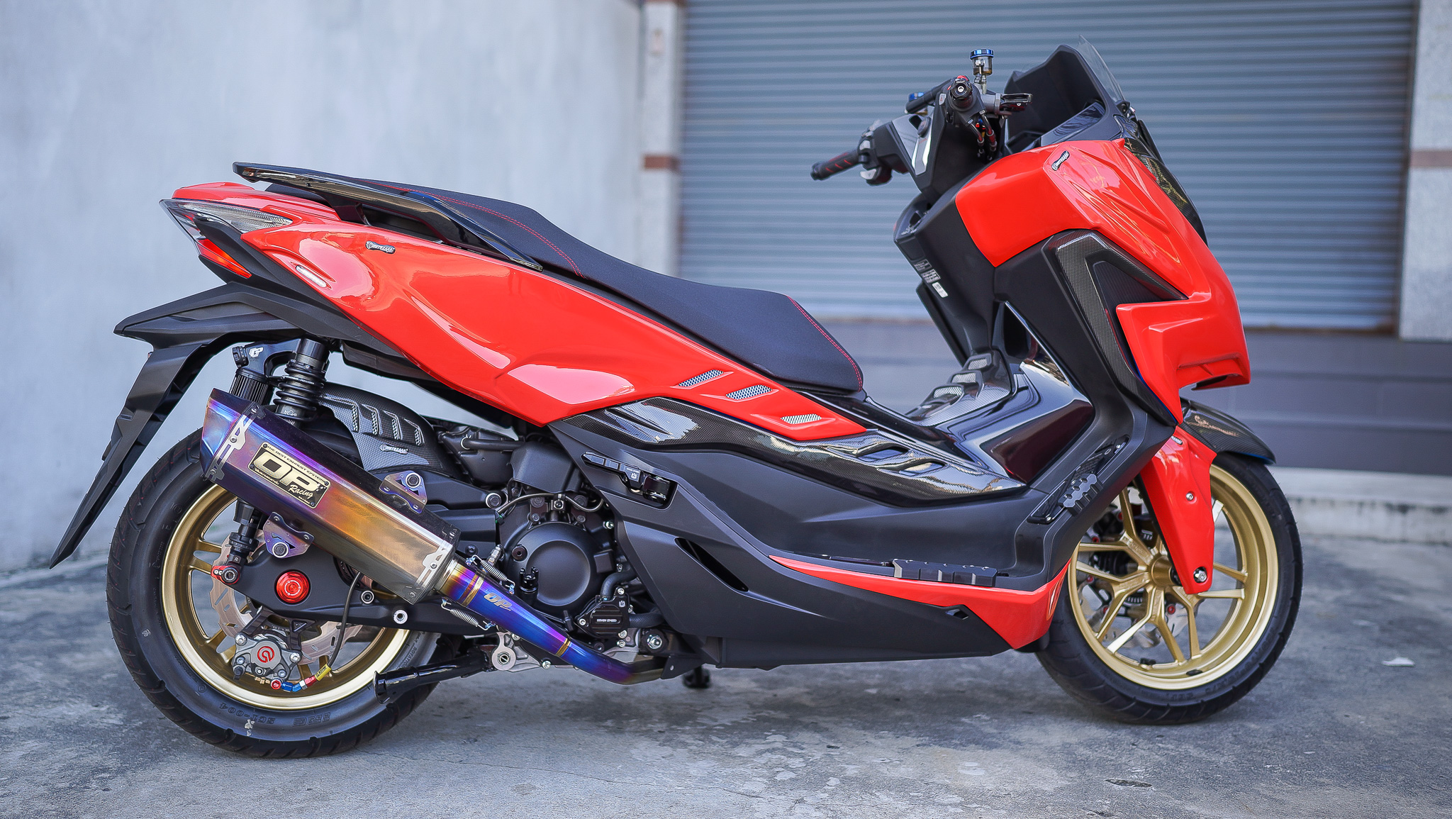 ราคาชุดแต่ง MOTOZAAA FORZA 350