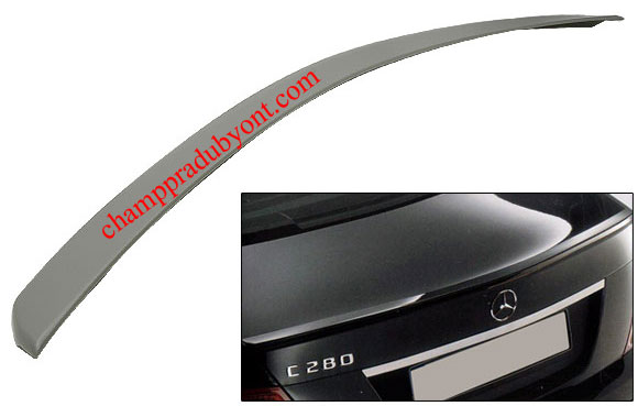 สปอยเลอร์ฝากระโปรงหลัง BENZ C-CLASS W204 08-13 ทรง AMG (ABS)