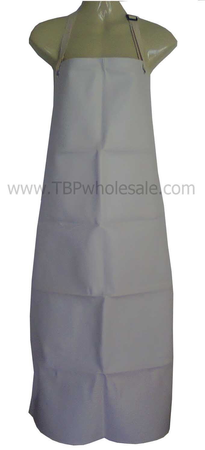 AP-006===ราคาส่ง 120 บาทต่อผืน ขั้นต่ำ 100 ผืน ผ้ากันเปื้อนพีวีซีหนังเทียม แบบยาว(คล้องคอผูกเอว) Tel:0810110084/023972066