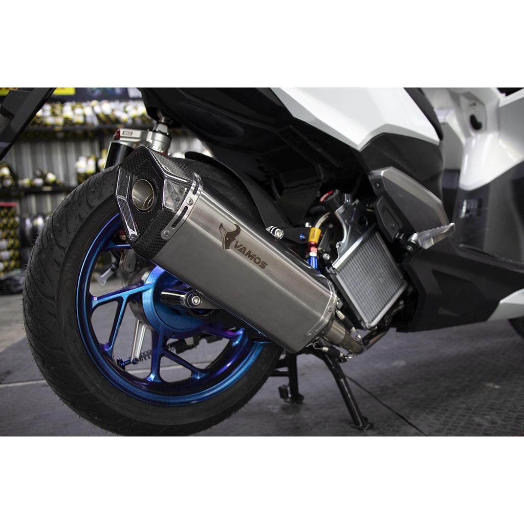 ท่อ Vamos Click160 ราคา7000