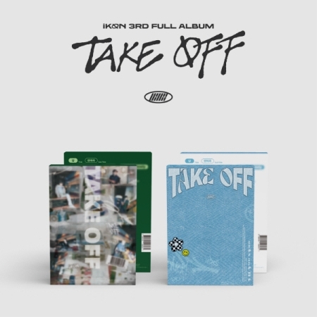 [PRE-ORDER] iKON - 3rd Album "TAKE OFF"