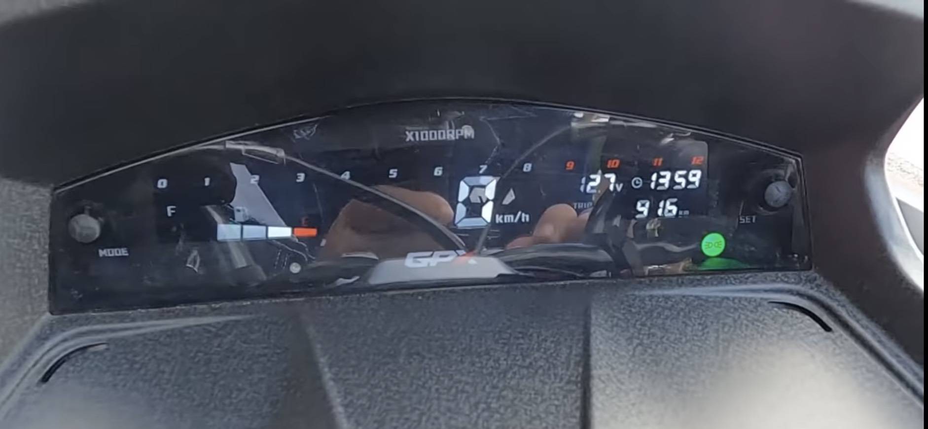 ฟิลม์กันรอยหน้าปัด GPX DRONE 150