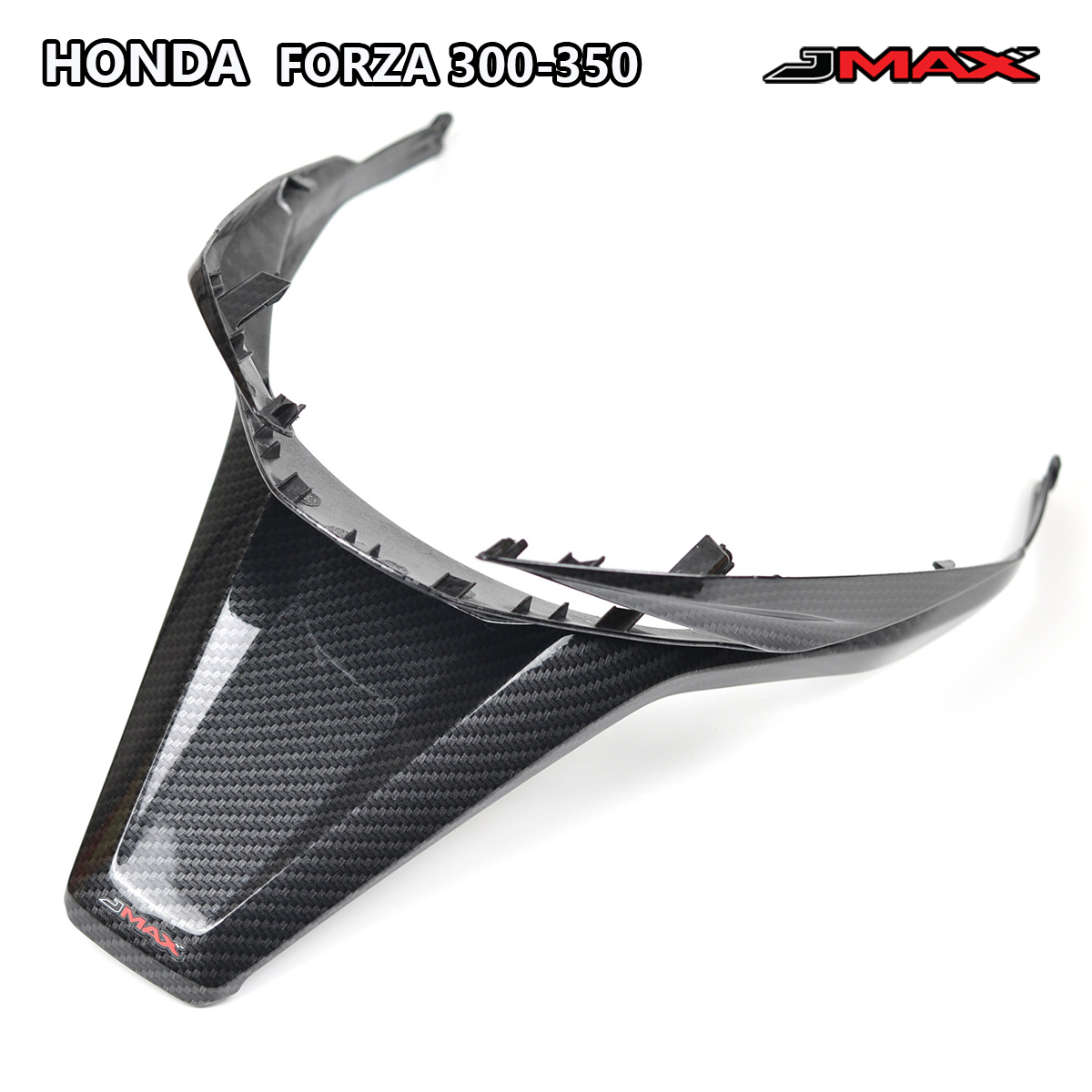 ฝาครอบไฟส่องป้ายทะเบียน FORZA 300-350ลายฟิมล์ 6D J MAX ราคา1750