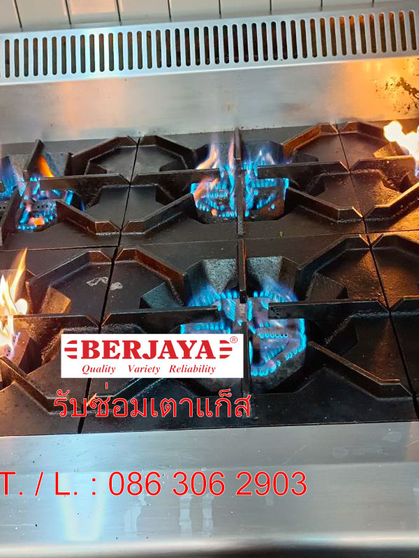 รับซ่อมเตา BERJAYA -DRO4L, DRO6L
