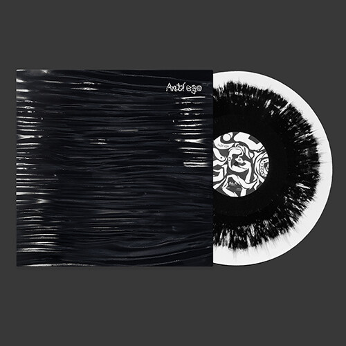 [PRE-ORDER] HA HYUN WOO - 2nd EP Album "Anti ego" (LP) (Black ver.)