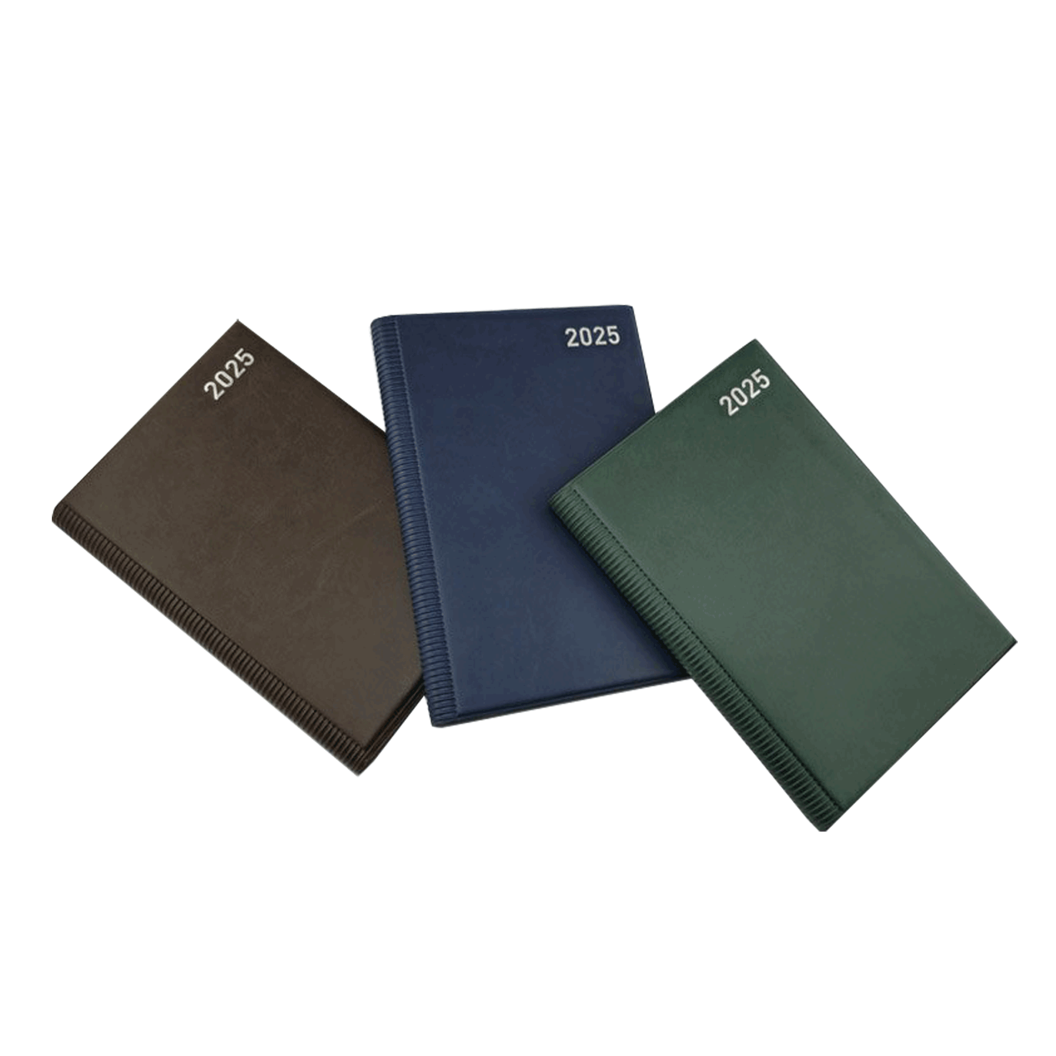 สมุดไดอารี 2025 Diary 2025 ซิลเวอร์พิน Silverpins NO.DX503 ขนาด 145x215 มม. จำนวน 1 เล่ม (คละสี)