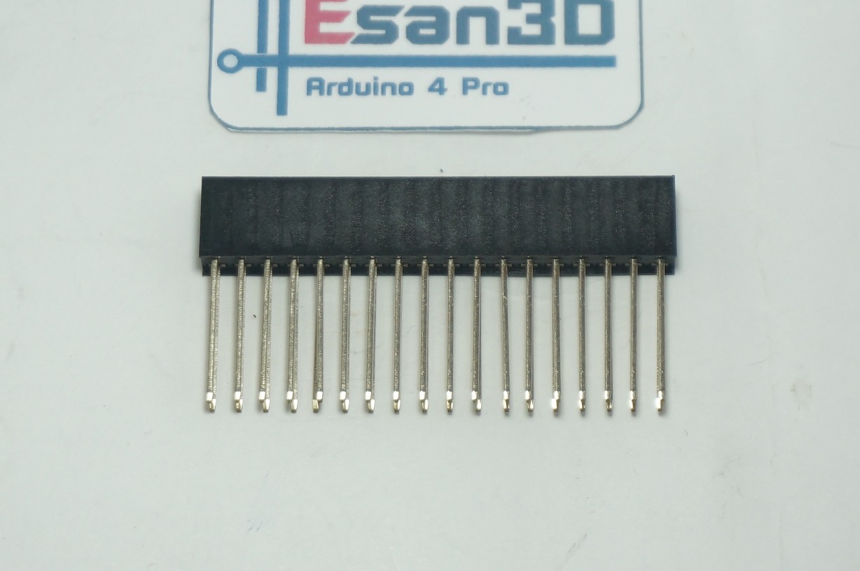 DIP ตัวเมียขายาว 18Px2แถว (ระยะห่างขา 2.54mm)