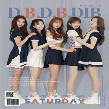 [PRE-ORDER] SATURDAY - 4th Single Album "D.B.D.B.DIB"