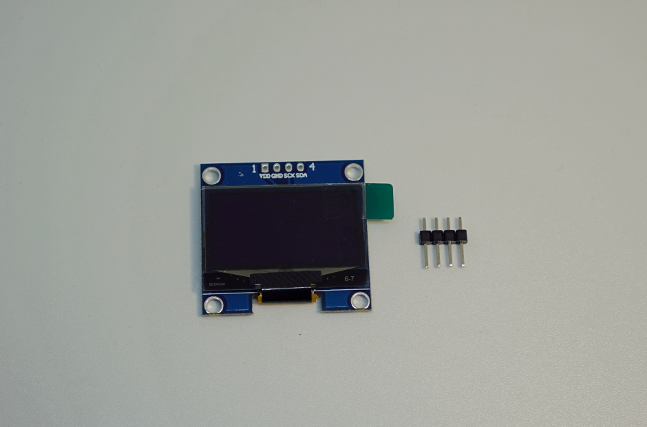 1.3" OLED 128X64 I2C Serial