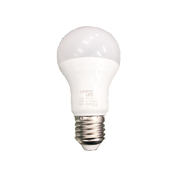 ์NS/ Lampko LED Bulb 12-85V 15W Day Light / Warmwhite | หลอดไฟ แอลอีดี 12-85 โวลต์ แสงสีขาว/เดยืไลท์ สีเหลือง/วอร์มไวท์