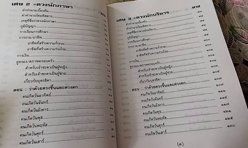 ตำราดูและแก้ดวงชะตาด้วยตนเอง หลักมหาภูต (ฉบับสมบูรณ์)