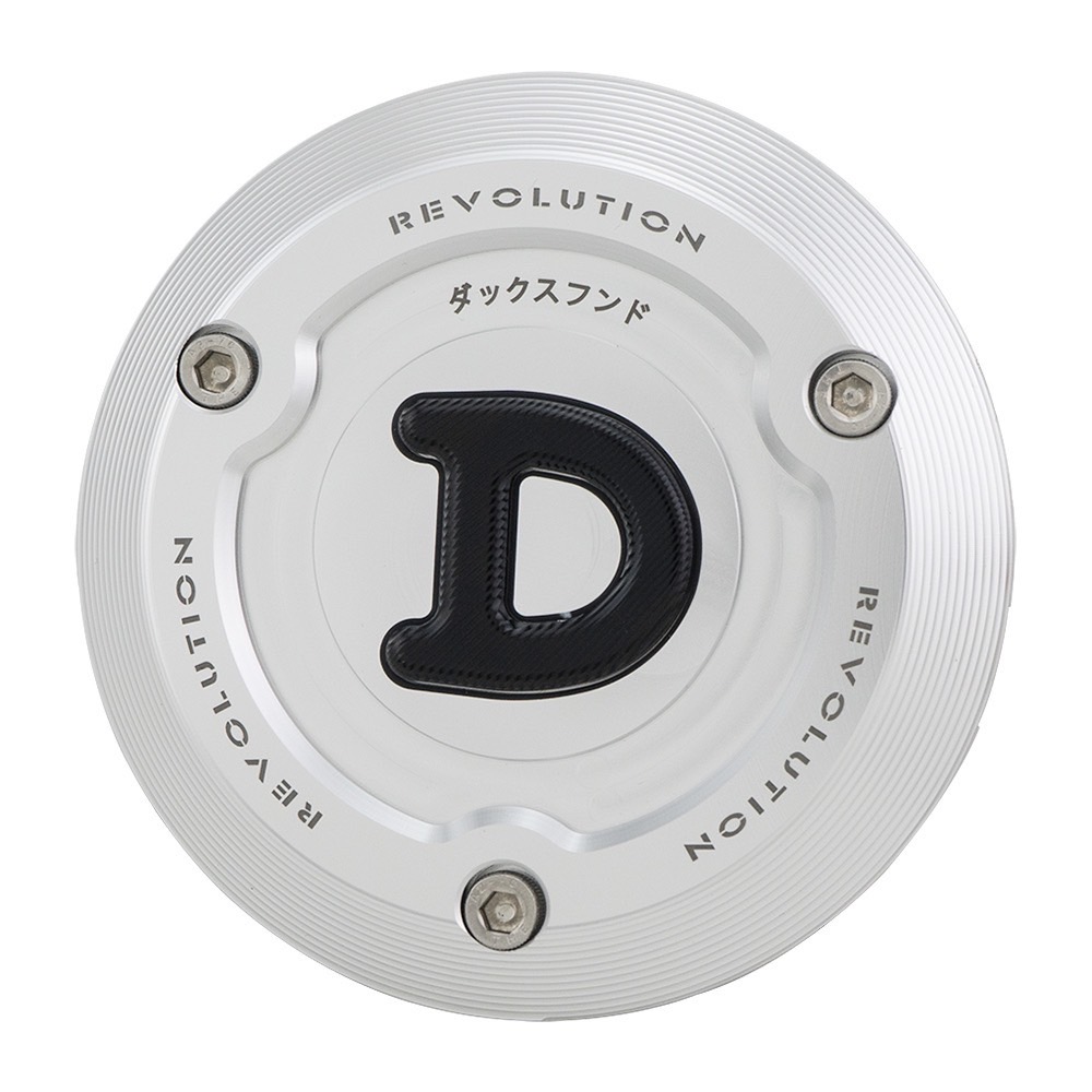 ครอบเครื่องข้างขวา DAX 125 REVOLUTION CNC สี แดง เงิน ดำ ราคา1600฿