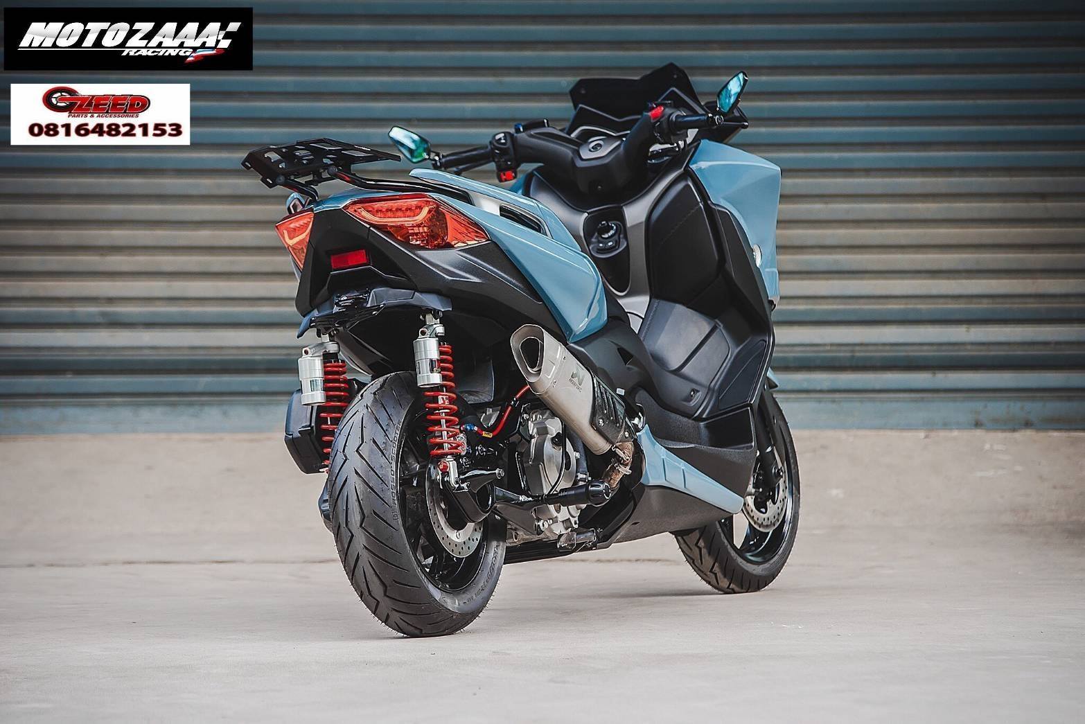 ชุดแต่ง MOTOZAA YAMAHA X-MAX 300 12ชิ้นเป็นตะแกรง ไม่มีไฟ ราคา6900