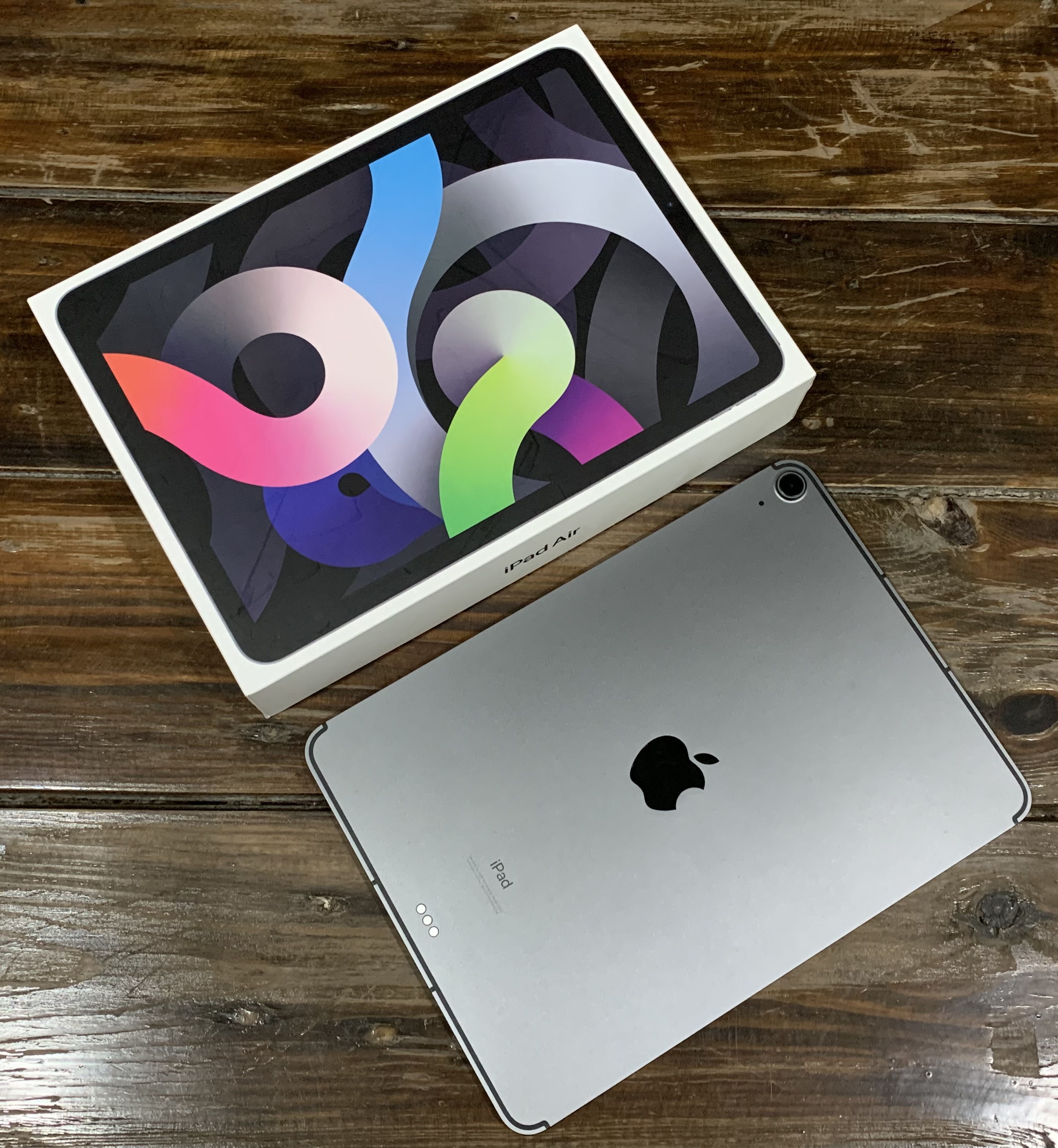 iPad Air 4 Wifi + Cellulra ความจุ 256GB มือสอง ราคาถูก เชียงใหม่