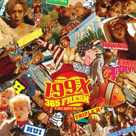 [PRE-ORDER] TRIPLE H - 1st Mini Album "199X"