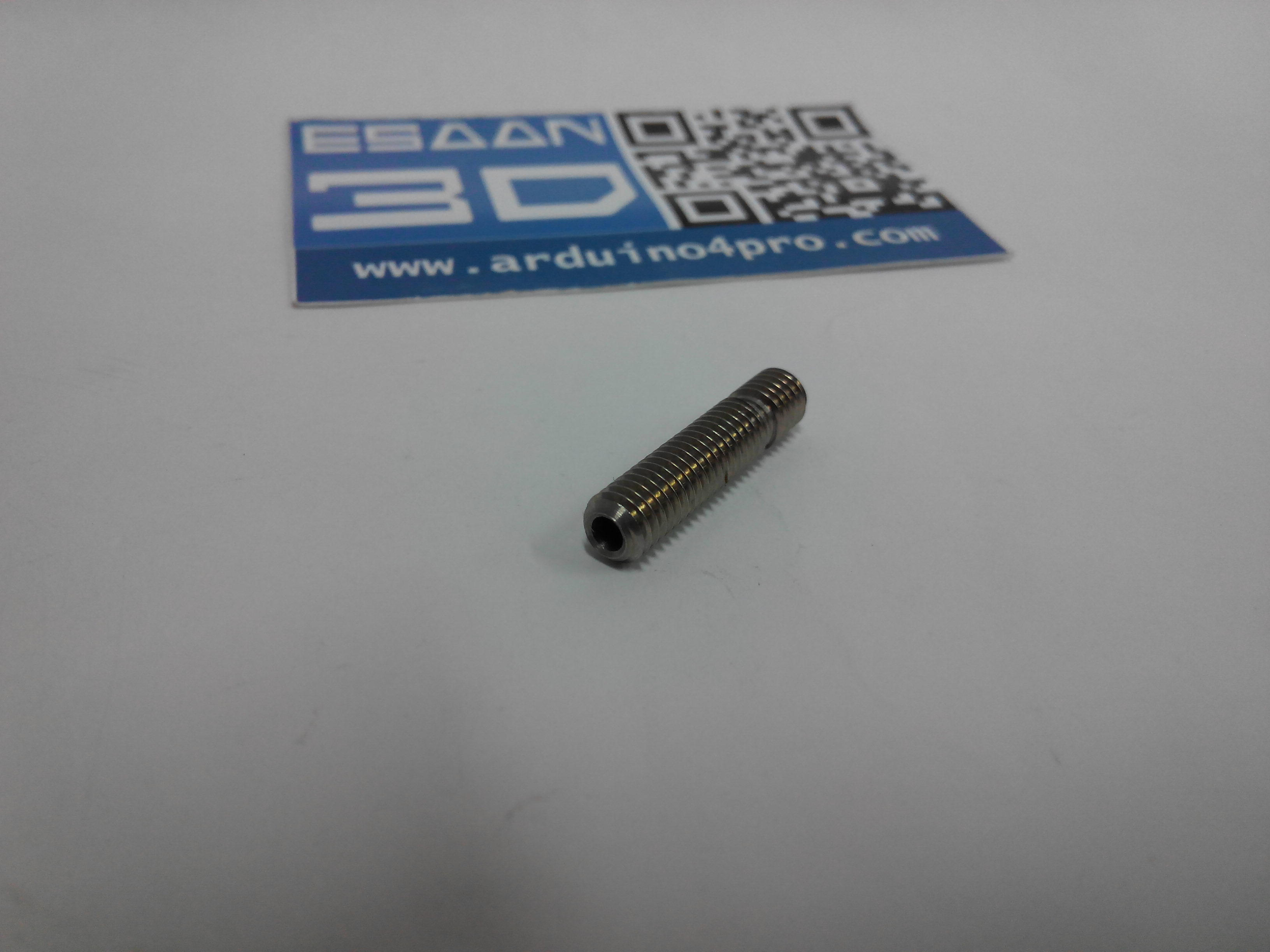 M6*26 printer nozzle throat with Teflon tube for 3.00mm