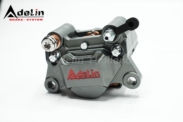 ปั้มADELIN ปั้มล่าง 2 Pot Adl-28 ราคา 1970 บาท ตัวใหม่ มี 4 สี แดง , ดำ , เทา , ทอง