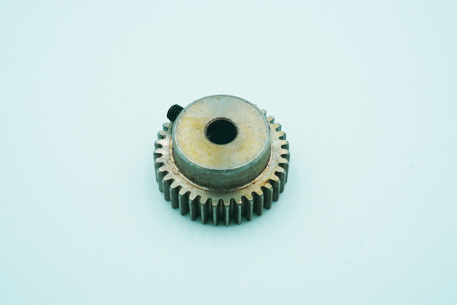 Spur Gear for CNC gear rack (แกนขนาด 8mm)