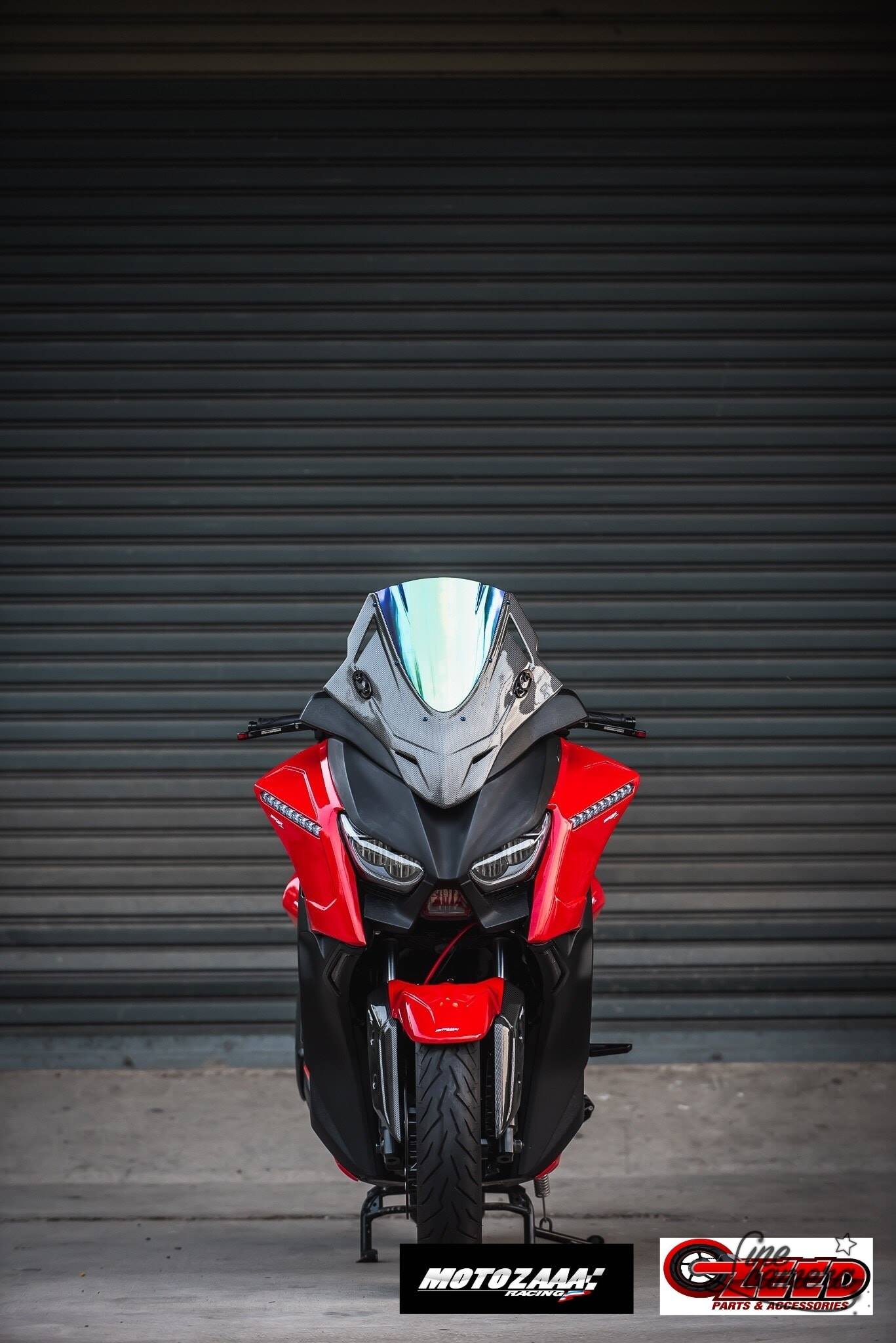 ชุดแต่ง MOTOZAA YAMAHA X-MAX 300 12ชิ้นแบบมีไฟ ราคา8900