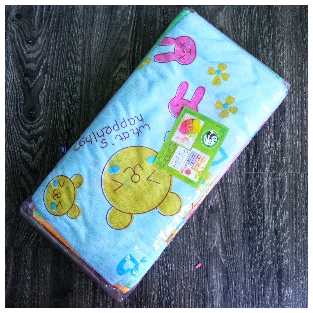 ผ้าขนหนูนาโน 20*40 ลาย