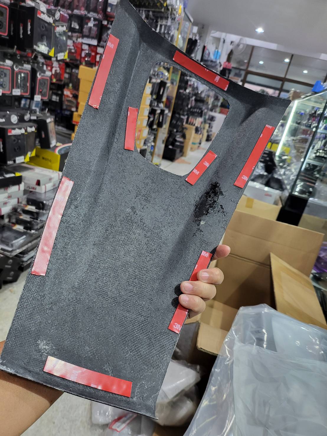 ฝาครอบเครฟล่าแท้ Giorno+ ราคา1900