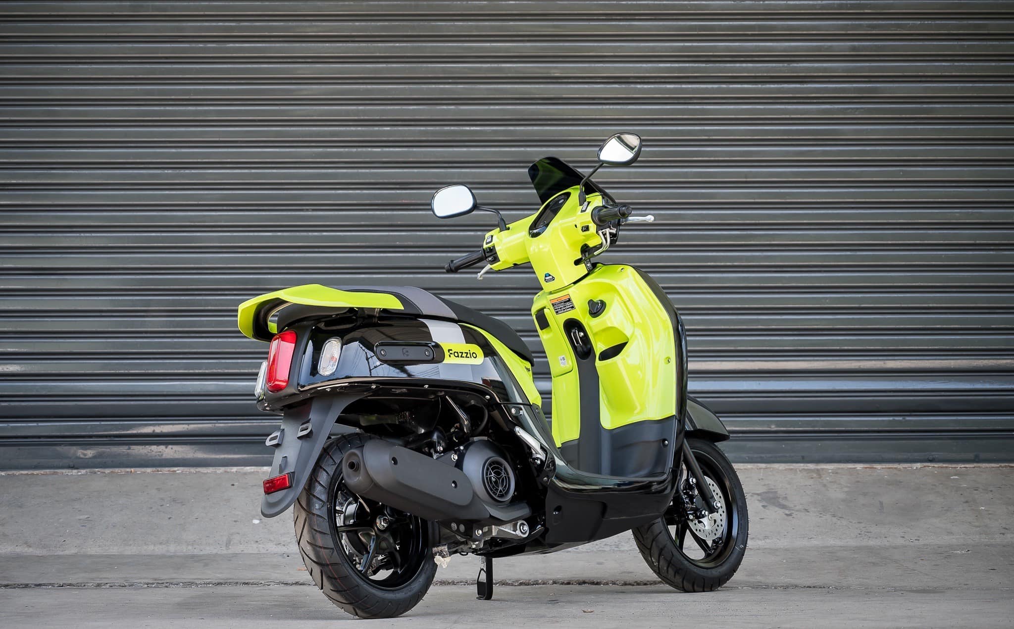 ของแต่ง YAMAHA FAZZIO (ชุดสีครอบ+รวมแร็คข้าง ราคาเริ่มต้น 11,940บาท)