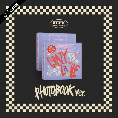 [PRE-ORDER] ITZY - The 1st Album "CRAZY IN LOVE" Special Edition (Photobook Ver.)