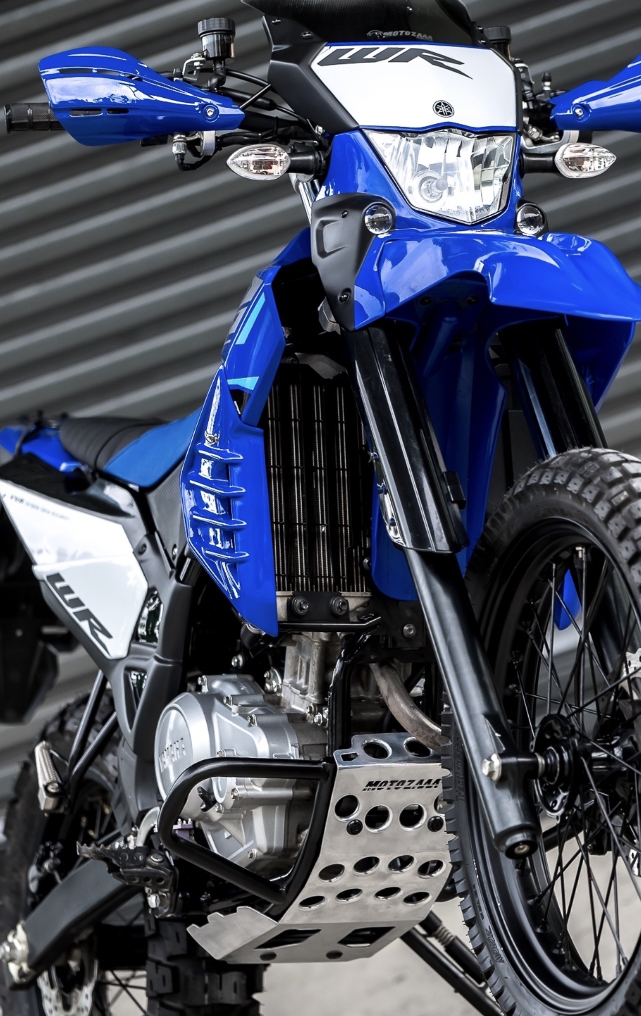 กันแค้งแคชบาร์ WR155 MOTOZAAA 3500฿