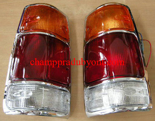 ไฟท้าย ISUZU CAMEO 91-97 ขอบโครเมี่ยม