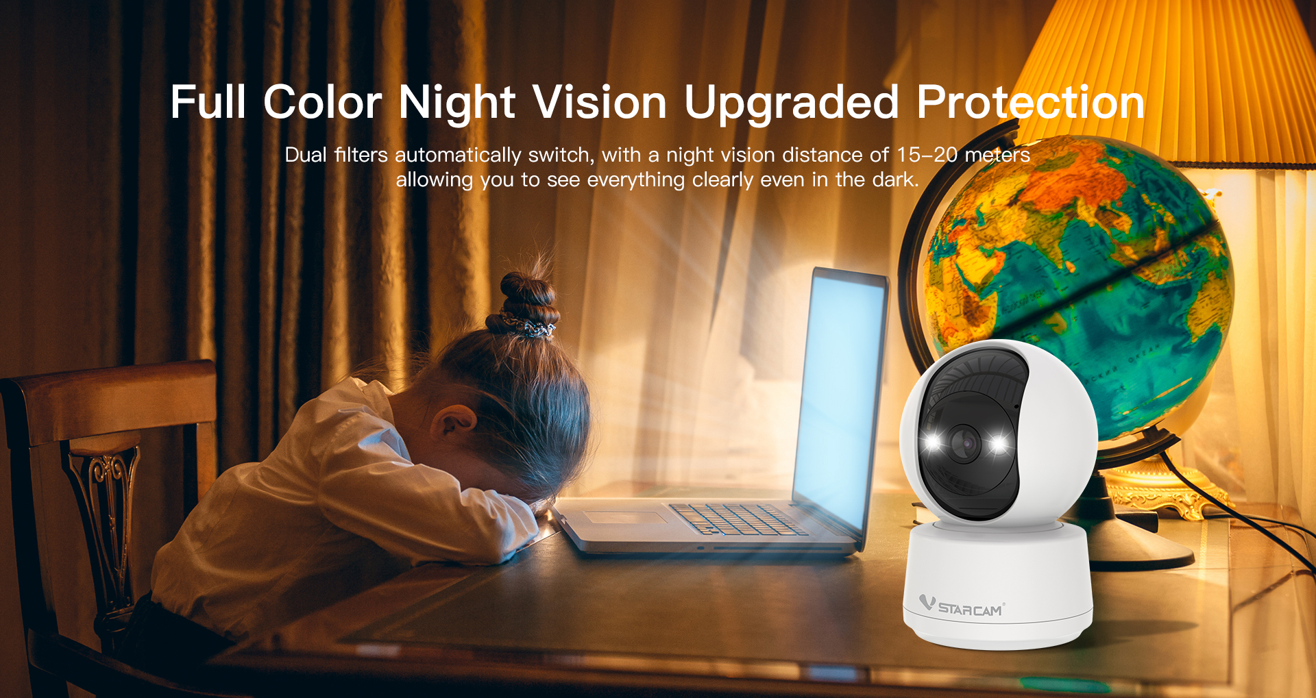 Vstarcam C994 กล้องวงจรปิดระบบ IP WIFI 2 MP Color Night Vision มีไมค์และลำโพงในตัว BY BILLIONAIRE SECURETECH C994