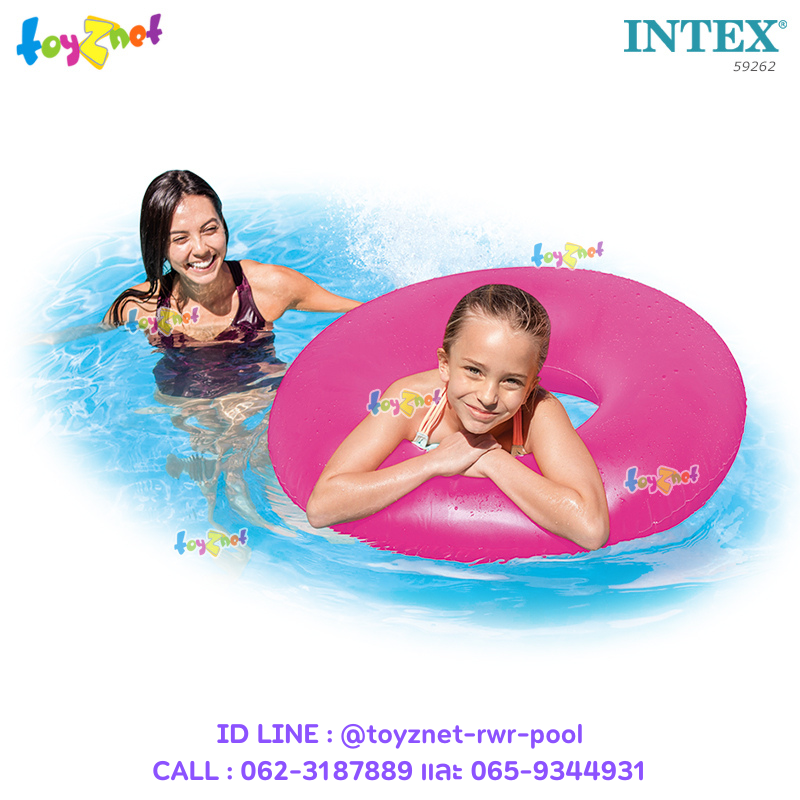 Intex Neon Frost Tubes 36in (91cm) Pink no.59262PK