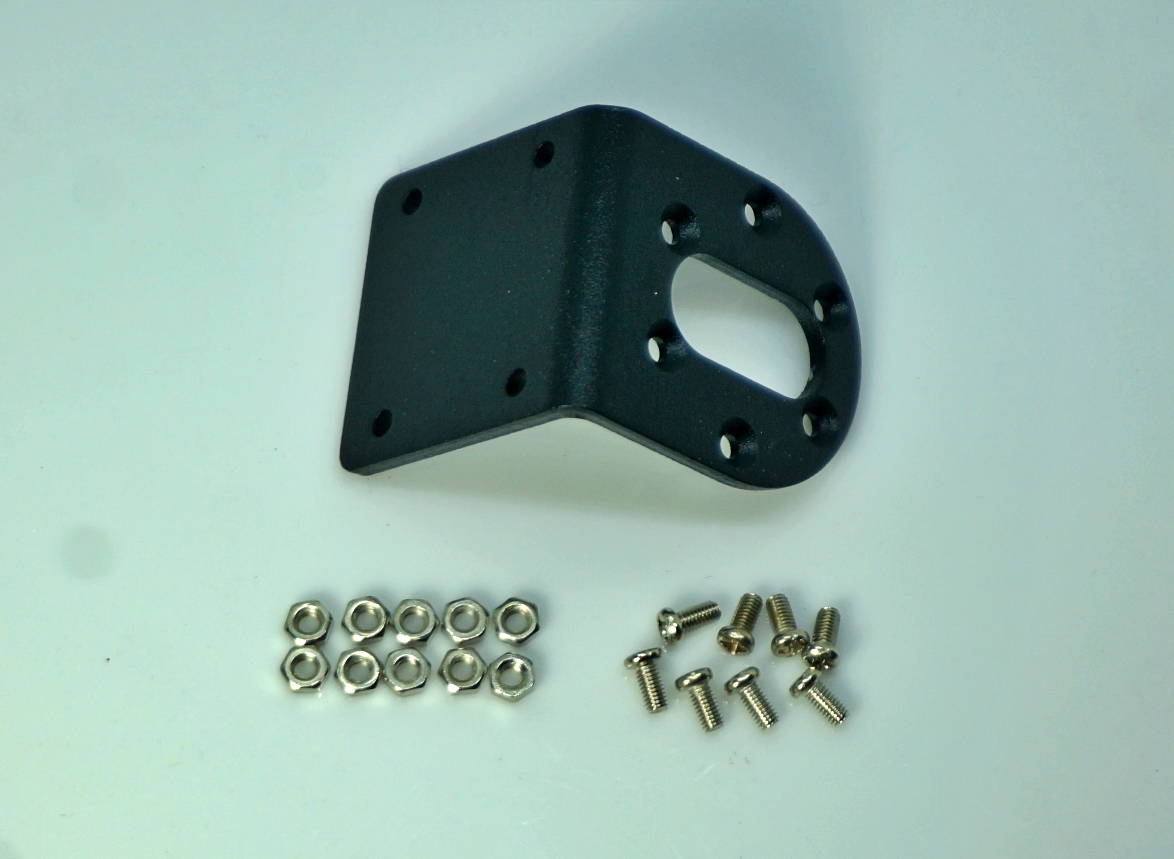 ชุดฐานยึด Motor gear พร้อมน๊อต